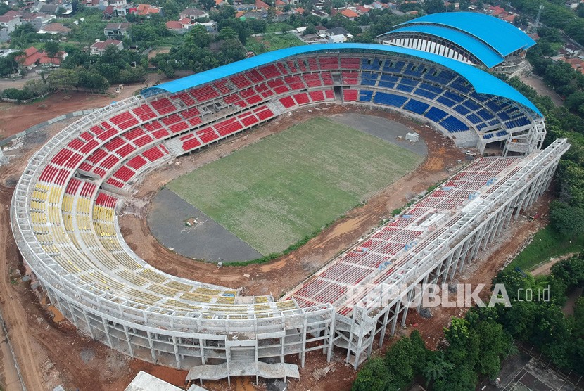 PSIS Semarang Jajal Lapangan Stadion Jatidiri (ilustrasi).