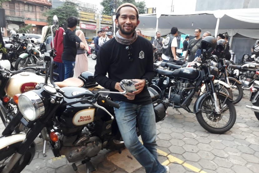 Founder Bikers Dakwah, Alfie Alfandy