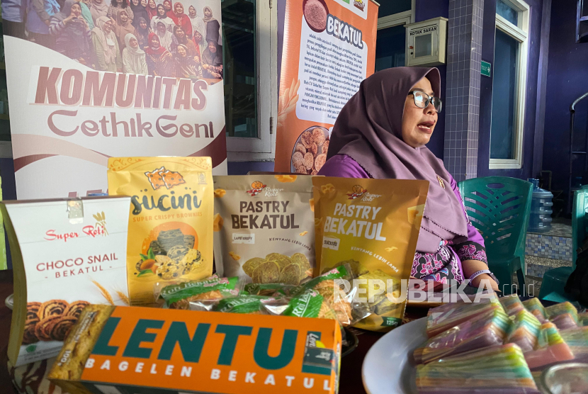 Founder & CEO CV Global Net Ismiyati (50 tahun), salah satu UMKM binaan Bank Indonesia (BI) Provinsi Jawa Tengah.