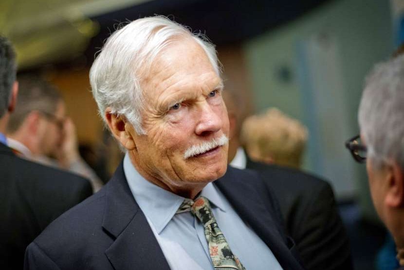 Founder CNN, Ted Turner