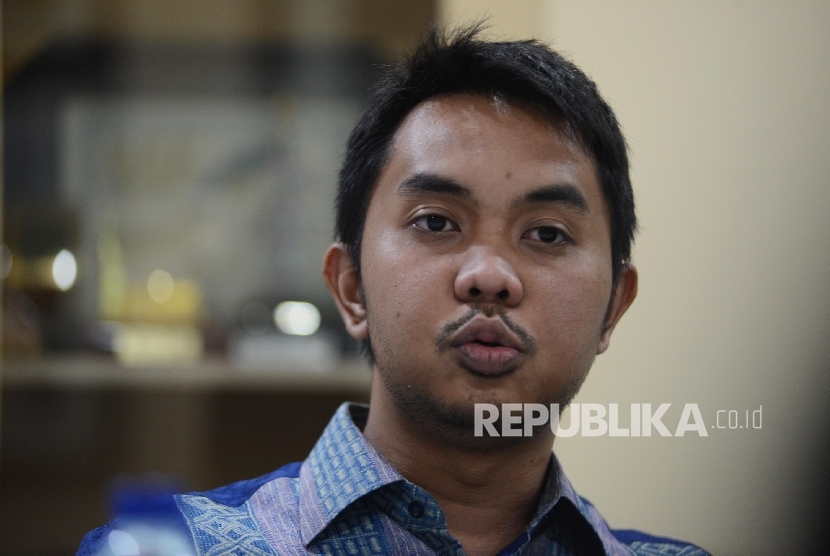  Founder dan CEO PT. Amartha Mikro Fintek, Andi Taufan Garuda Putra.