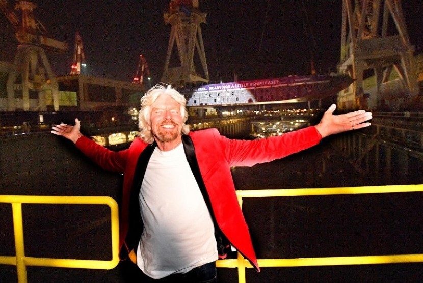 Founder Virgin Group, Sir Richard Branson