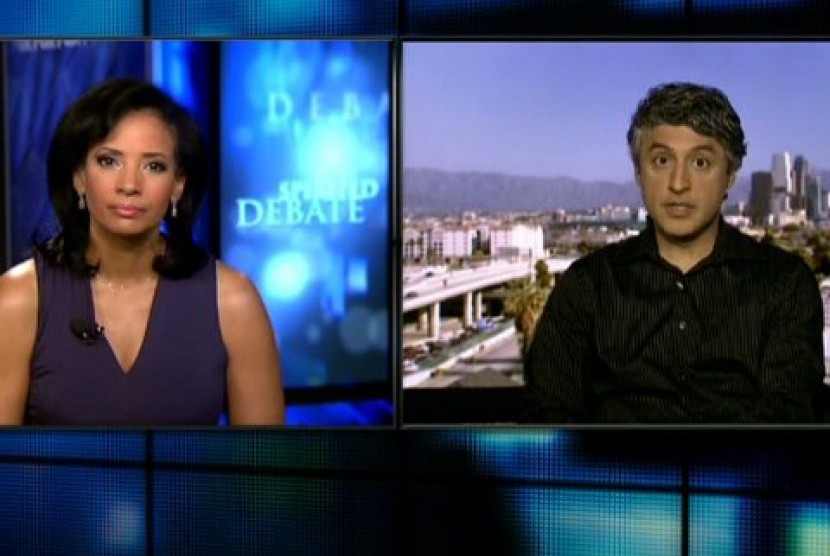 Fox News saat 'menyerang' akademisi Muslim Reza Aslan dalam sebuah wawancara live.