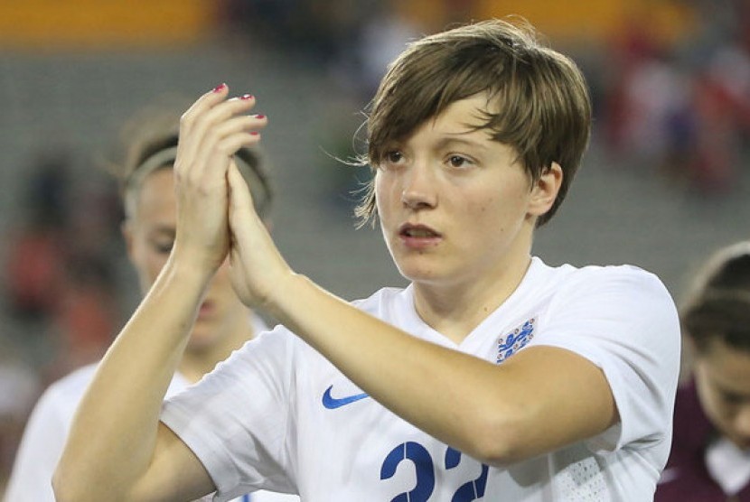 Fran Kirby dijuluki Mini Messi