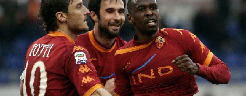 Francesco Totti, Mirko Vucinic, Juan