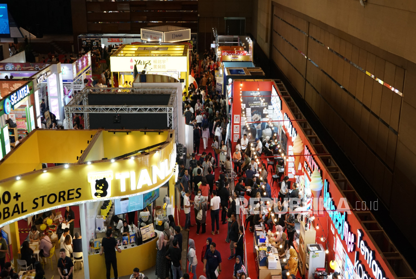 Franchise & License Expo Indonesia (FLEI) Business Show. 