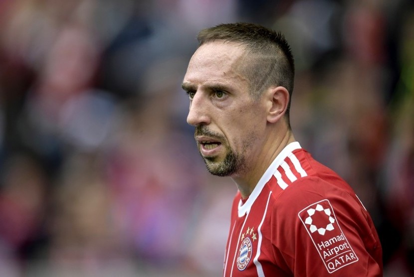 Franck Ribery.