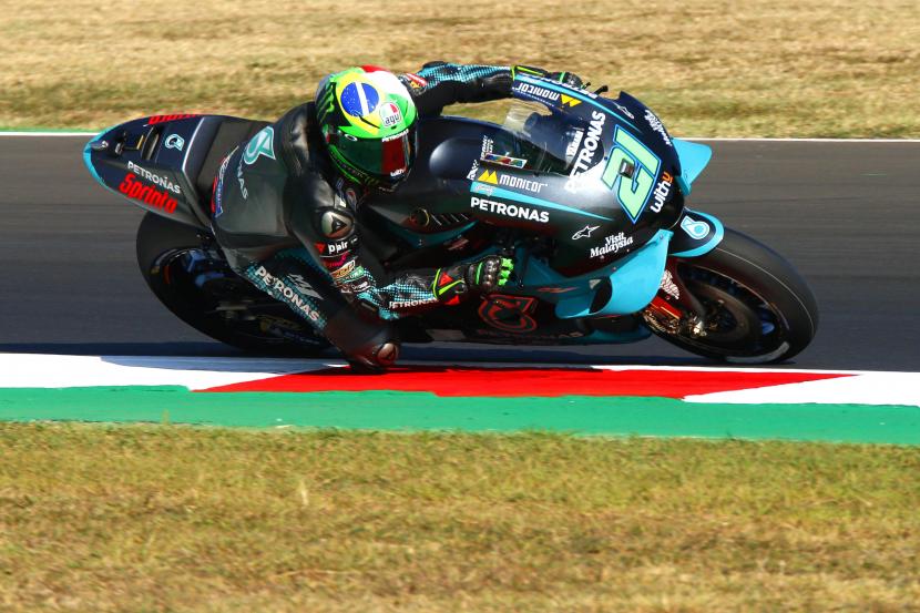  Pembalap MotoGP asal Italia, Franco Morbidelli.