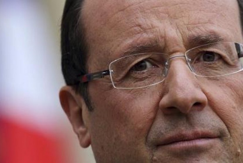 President of France, Francois Hollande (file photo)