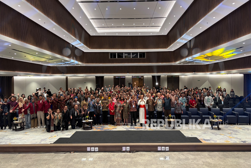 Frans Seda Centennial Celebration: Empowering the Next Generation, yang digelar di Ballroom Gedung Yustinus Lantai 15, Kampus Semanggi, Unika Atma Jaya, pada Jumat (9/10/2026). 