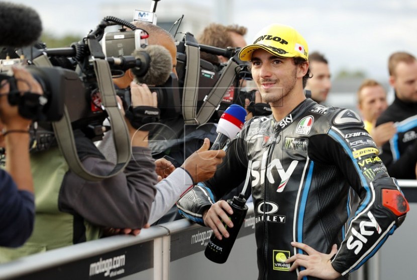 Fransesco Bagnaia juara seri 2 balap virtual MotoGP.