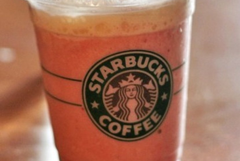 Frappucino Stroberi Starbuck