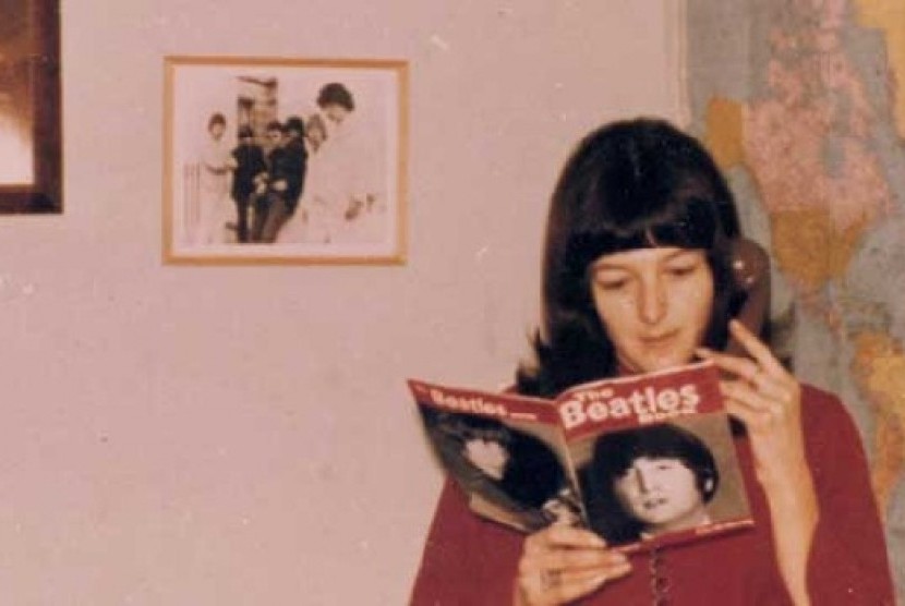 Freda Kelly saat menjadi sekretaris The Beatles 