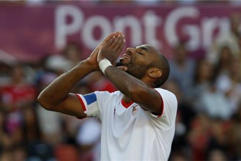 Kanoute Galang Dana Bangun Masjid Pertama di Sevilla. Frederic Kanoute 