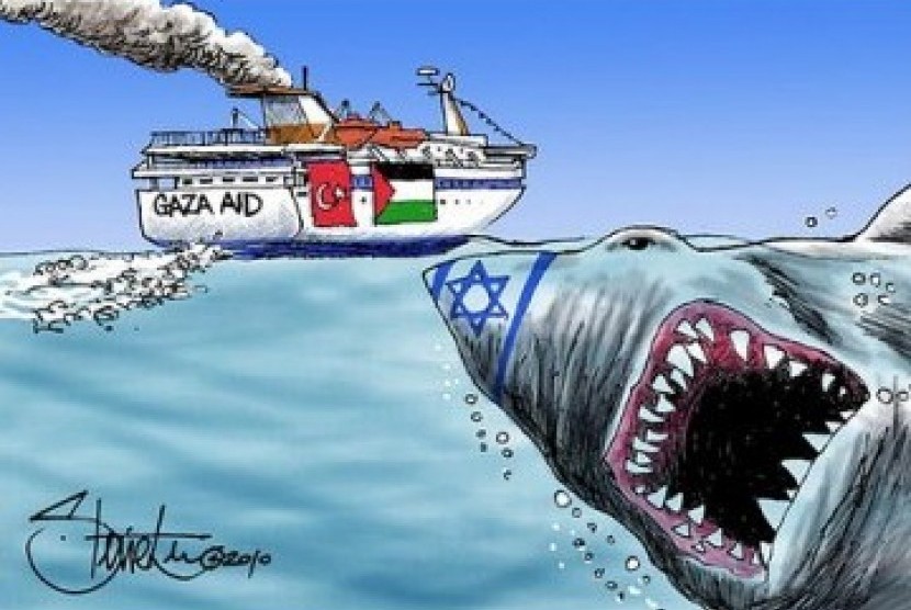 Freedom Flotilla Kembali Memulai Misi Pelayaran ke Gaza