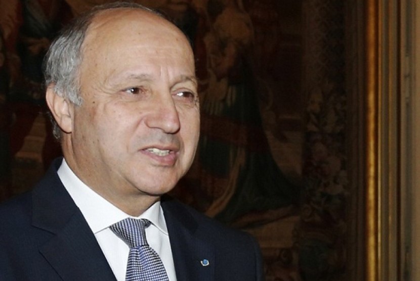 French Minister of Foreign Affairs Laurent Fabius (file photo)  