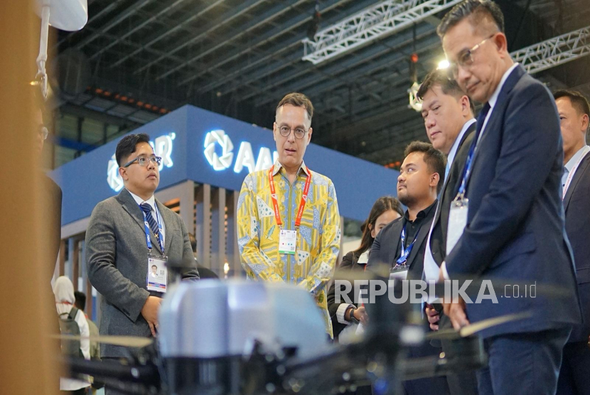 Frogs Indonesia dan PTDI bekerja sama mengembangkan drone untuk pasar ekspor.
