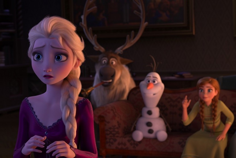 Frozen II menjadi salah satu film animasi garapan Walt DIsney Animation Studios berpenghasilan tinggi (ilustrasi).