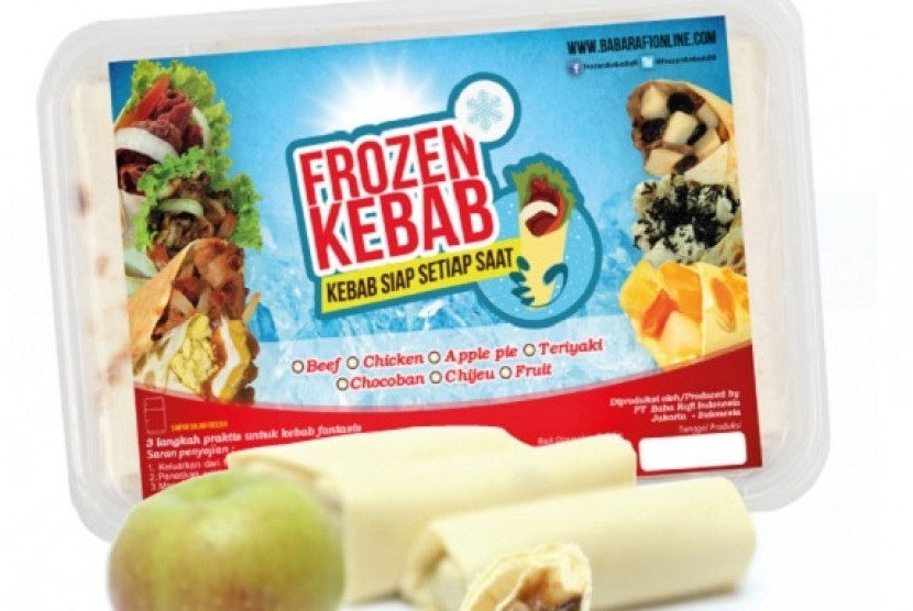 Frozen Kebab Baba Rafi