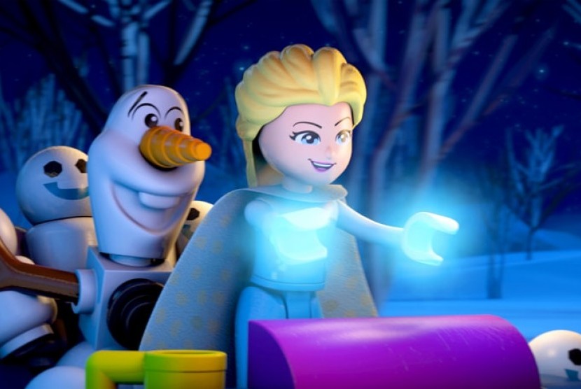 Frozen Nothern Lights, 'Hadiah' Disney untuk Penggemar 