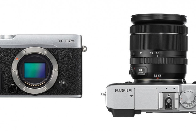 FujiFilm X-E2s dan X70