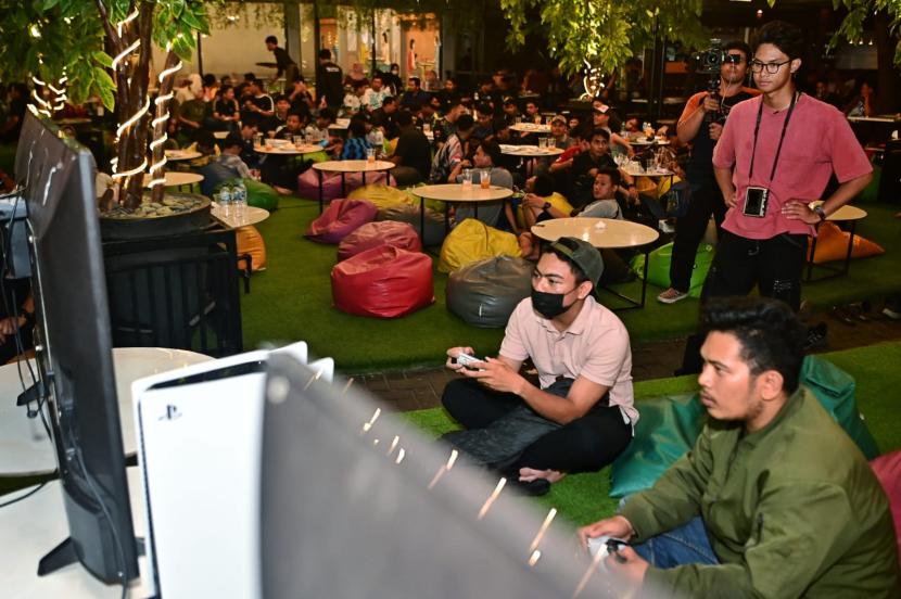 Fun Match, eSports Community Gathering & Mini Competition di Medan, Sumatra Utara. 