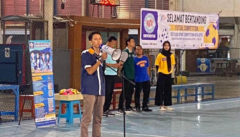 Futsal Competition BSI Flash 2023 digelar di Sport Center Kelapa Dua, Depok.