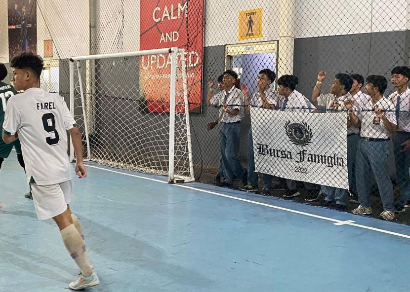 Futsal Competition dalam ajang Sport Competition BSI FLASH 2024 yang digelar oleh Universitas BSI (Bina Sarana Informatika).