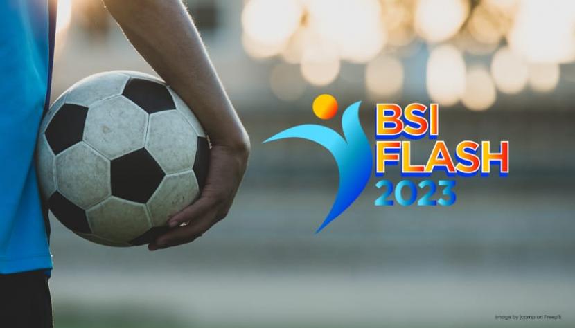 Futsal Tournament bakal digelar pada BSI FLASH 2023 (Festival & Liga Antar Siswa Sekolah) yang mengusung tema Generasi Juara dan Bertalenta Digital. 
