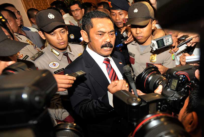 FX Hadi Rudiyatmo. FX Rudy membantah orasi tentang mengkhianati Megawati ditujukan untuk Gibran.
