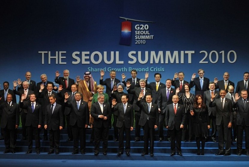 G-20 (Ilustrasi)