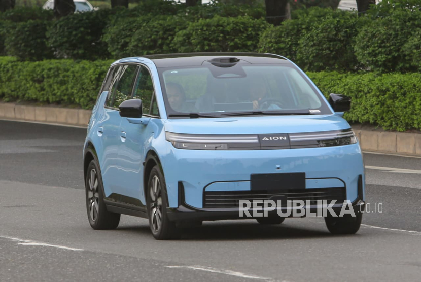 AION N60, i60, dan Hyptec HL Jadi Representasi Lini Elektrifikasi Masa Depan GAC