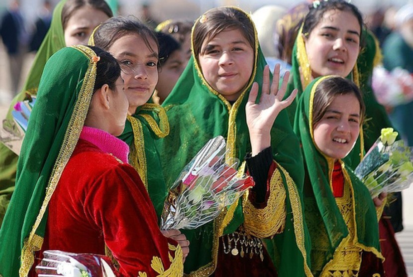 Gadis Afghanistan (ilustrasi).