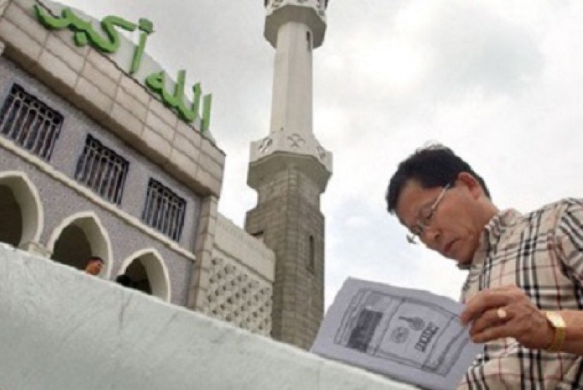 Masjid Jadi Pusat Informasi bagi Warga Korsel Belajar Islam (ilustrasi).