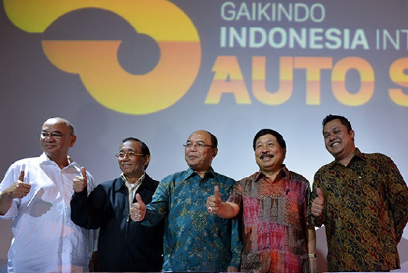 Gaikindo Indonesia International Auto Show.