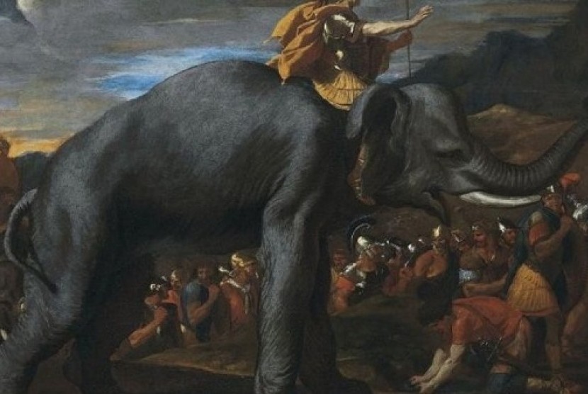 Gajah. Ilustrasi