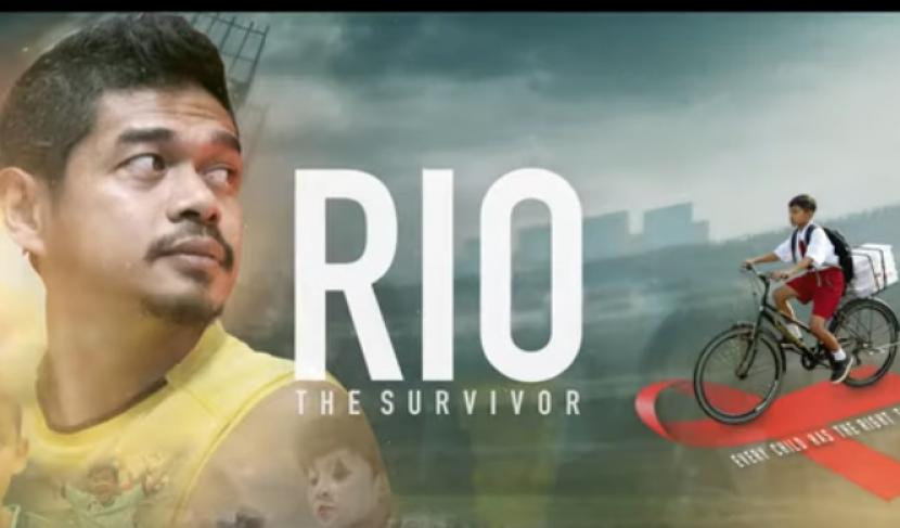 Gala premier film penuh pesan moral bertema sosial dan sepakbola, Rio The Survivor digelar di Studio XXI Epicentrum, Kuningan, Jakarta, Sabtu (26/3/2022).