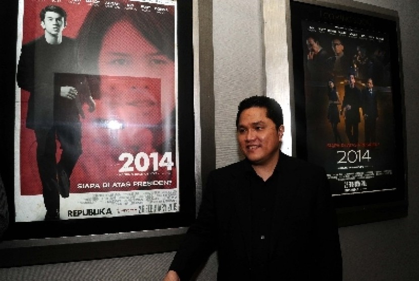Gala Premiere film '2014: Siapa di Atas Presiden?' di XXI Epicentrum, Jakarta (16/2) malam. 