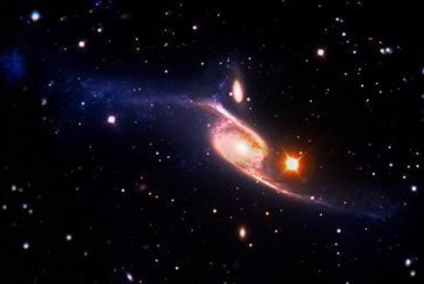 Galaksi Bimasakti. Galaksi Bimasakti Memiliki Cincin Dalam, Tepat di Luar Inti