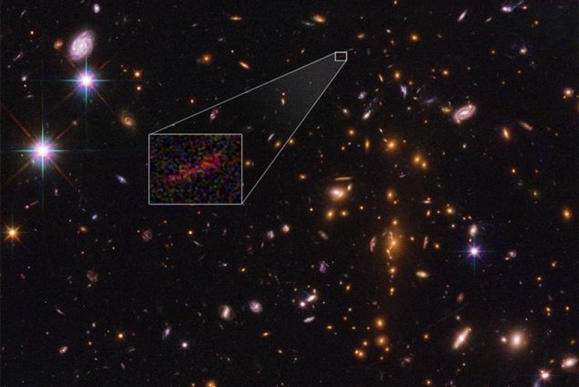 Galaksi terjauh yang diberi nama SPT0615-JD.