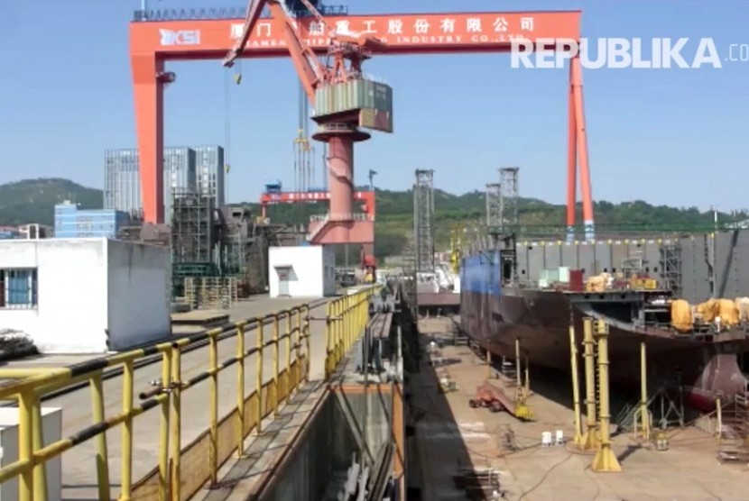 Galangan kapal Xiamen Shipbuilding Industry (XSI) Co Ltd 