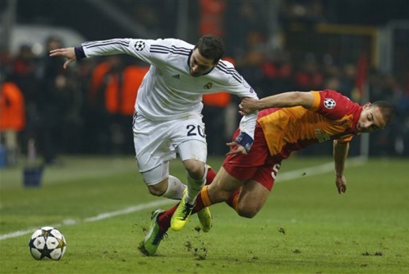 Galatasaray versus Real Madrid