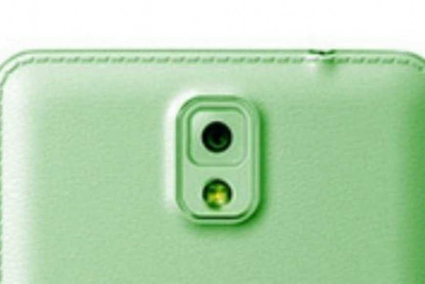 Galaxy Note Lite bakal hadir dalam warna hijau (ilustrasi)