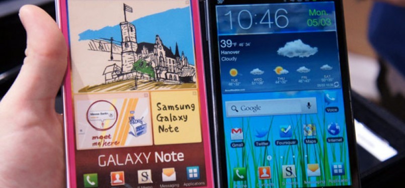 Galaxy Note Pink