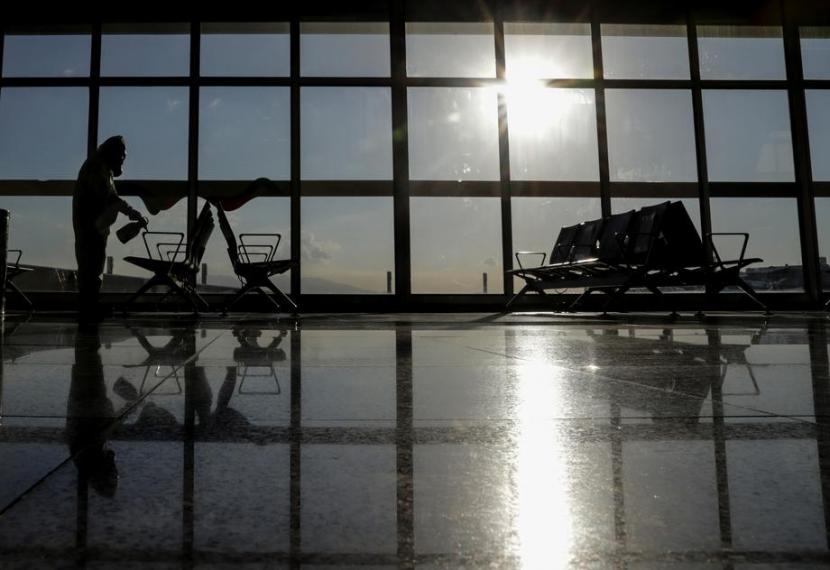 Galeao International Airport di Rio de Janeiro, Brasil (ilustrasi)