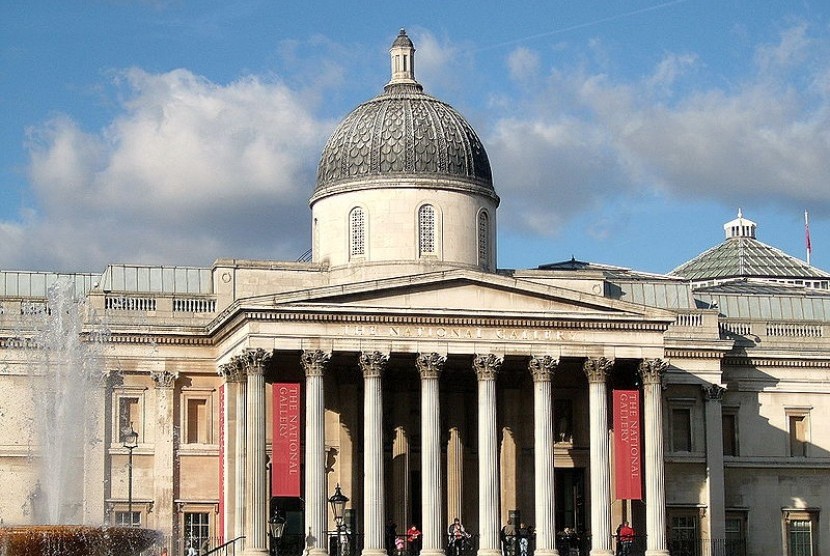 Galeri Lukisan Nasional di London, Inggris