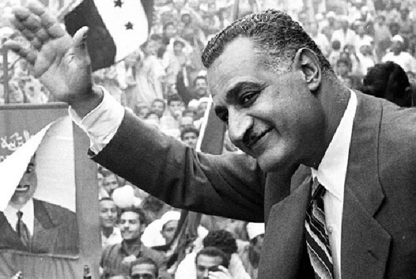 Gamal Abdul Nasser terpilih sebagai presiden pertama Mesir. Ilustrasi.