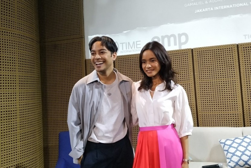 Gamaliel dan Audrey Tapiheru.