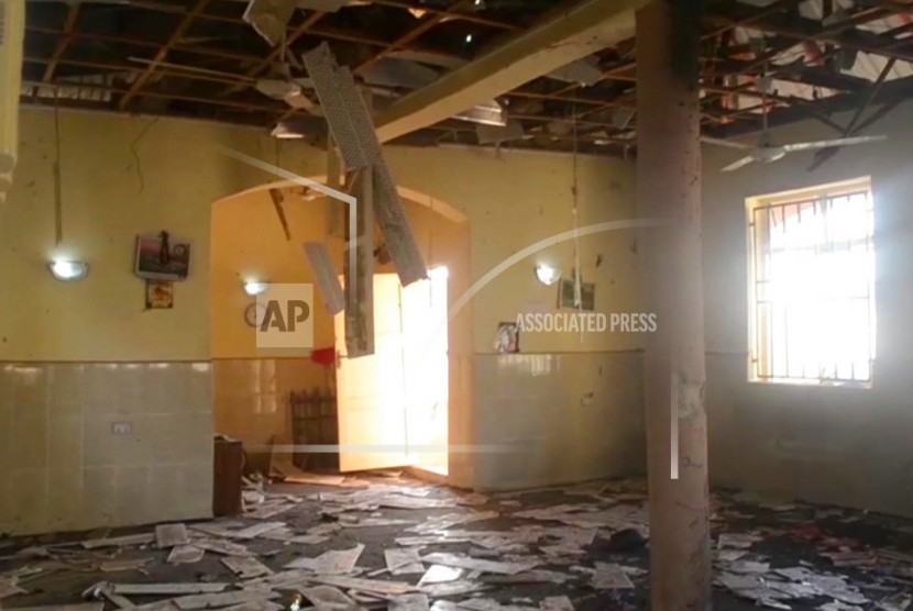 Serangan terhadap Masjid di Nigeria (ilustrasi)