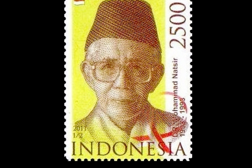 Gambar Mohammad Natsir dalam perangko tahun 2011
